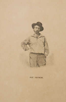 Чуковский К.И. Уот Уитмэн. Поэзия грядущей демократии / Обл. худож. Евгения Белухи. 6-е изд. М.; Пг., 1923.